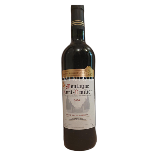 Bordeaux Montagne-saint-émilion La Cave d'Augustin Florent 2020
