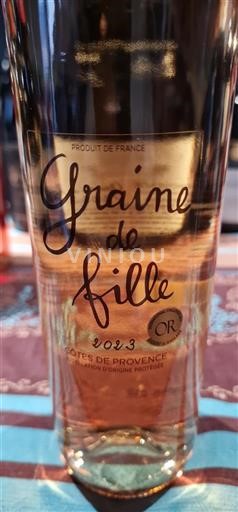 Provence Côtes-de-Provence Graine de fille 2023