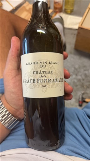 Bordeaux Saint-Émilion Château La Grâce Fonrazade 2021