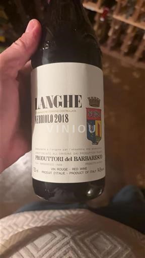 Piemonte Langhe Produttori del Barbaresco 2018