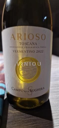 Toscana Non specificato Campo alla Sughera Arioso 2022
