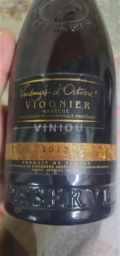 Alpen en Rhônevallei Ardèche Vignerons Ardéchois Vendanges d'Octobre 2023