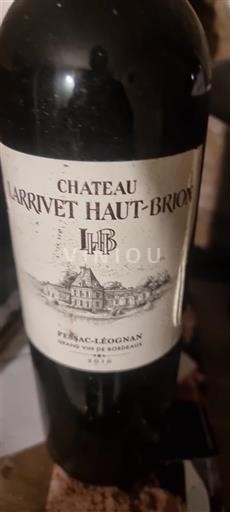 Bordeaux Pessac-Léognan Château Larrivet Haut-Brion Ikke årgangsbestemt