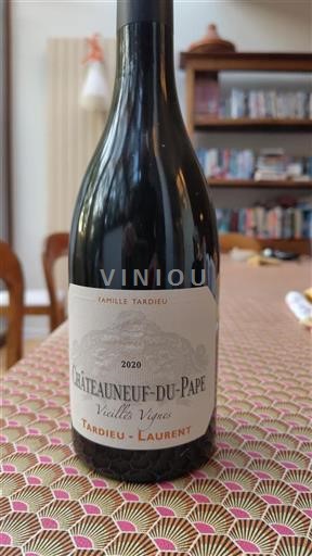 Rhône-dalen Châteauneuf-du-Pape Tardieu-Laurent Vieilles Vignes 2020