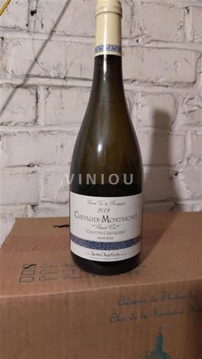 Burgund Chevalier-Montrachet Grand Cru Jean Chartron Clos des Chevaliers 2019