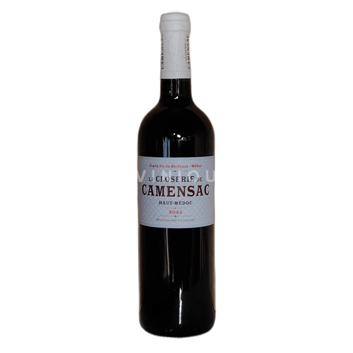 Bordeaux Haut-Médoc Camensac La Closerie de Camensac 2022
