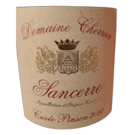 Thung lũng sông Loire Sancerre. Domaine Cherrier Pinson 2023