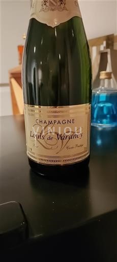 Champaña Champán Louis de Varancy Prestige Sin añada