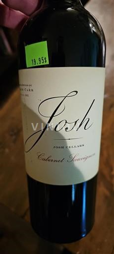 Kalifornische AVA Nicht spezifiziert Josh Cellars Cabernet Sauvignon 2021