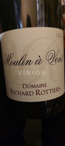 Beaujolais Moulin-à-vent Domaine Richard Rottiers 2021