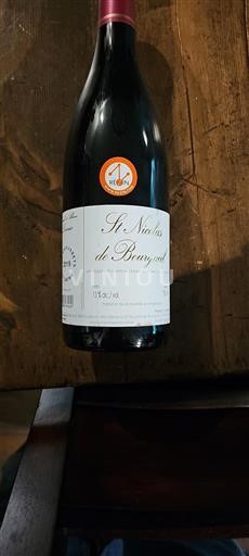 Loire Valley Saint-Nicolas-De-Bourgueil Pascal et Alain Lorieux 2019