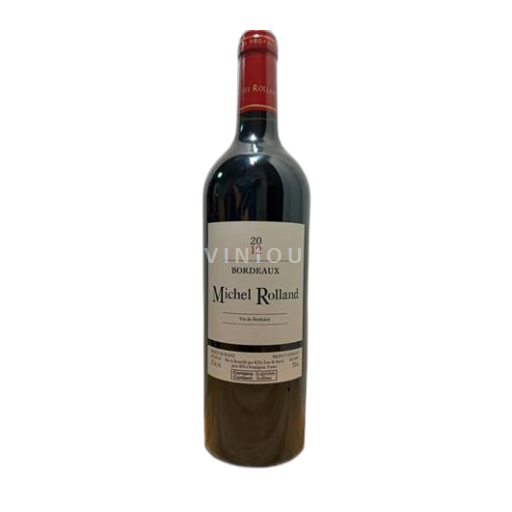 Bordeaux Michel Rolland 2012
