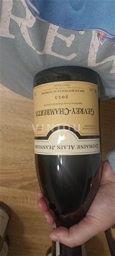 Burgundi Gevrey-Chambertin Domaine Alain Jeanniard 2023