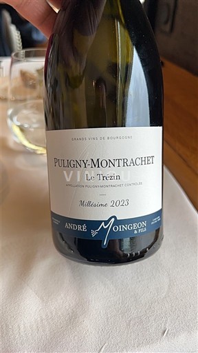 Burgundija Puligny-Montrachet André Moingeon & Fils Le Trézin 2023