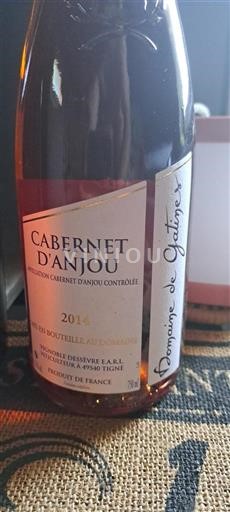 Valle della Loira Cabernet d'Anjou Domaine Joÿ 2014