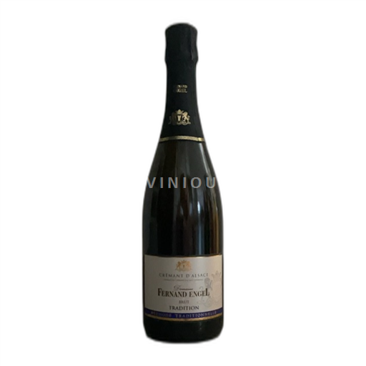 Alsace Crémant d'Alsace Domaine Fernand Engel Tradition Icke årgångsbetecknad