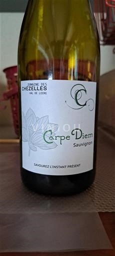 Valle della Loira Non specificato Domaine Des Chézelles Carpe Diem 2020