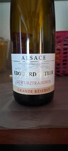 Alsace Grand Cru Edouard Leiber Grande Réserve Icke årgångsbetecknad