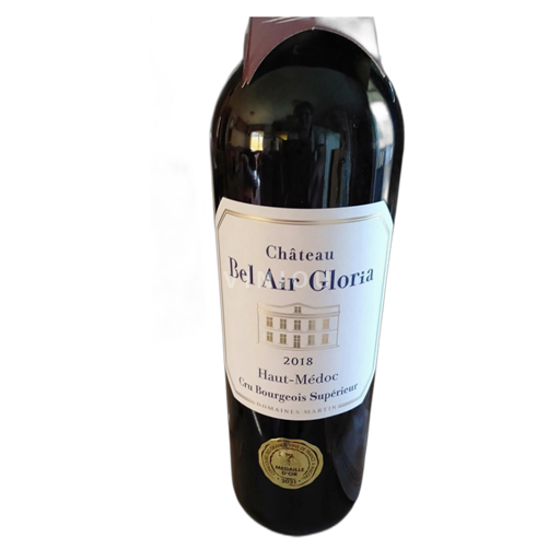 Burdeos Saint-Julien Château Bel-Air Gloria 2018