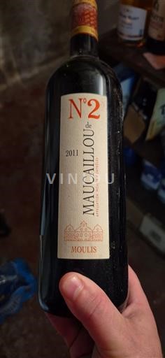 Bordeaux Non specificato Maucaillou N°2 2011