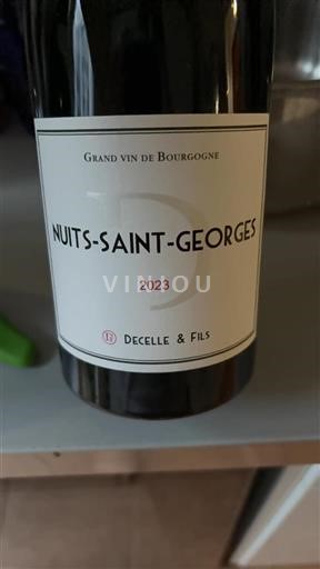 Borgonha Nuits-Saint-Georges Decelle & Fils 2023