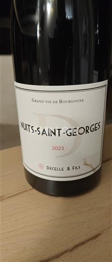 Burgundy Nuits-Saint-Georges Decelle & Fils 2023