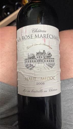 Bordeaux Haut-Médoc Château La Rose Maréchale 2008