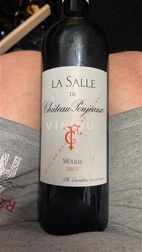 Bordeaux Ospecificerad Château Poujeaux La Salle 2007