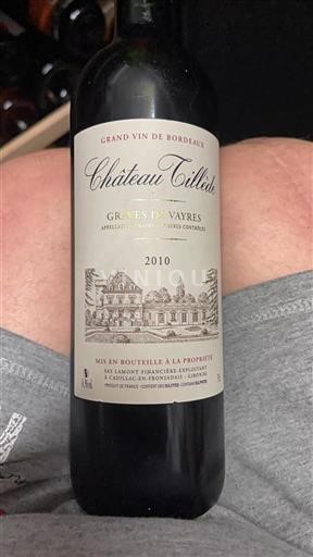 Bordeaux Graves-de-Vayres Château Tillet 2010