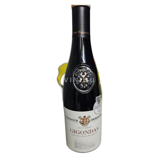 Rhônevallei Gigondas Terroir Daronton 2020