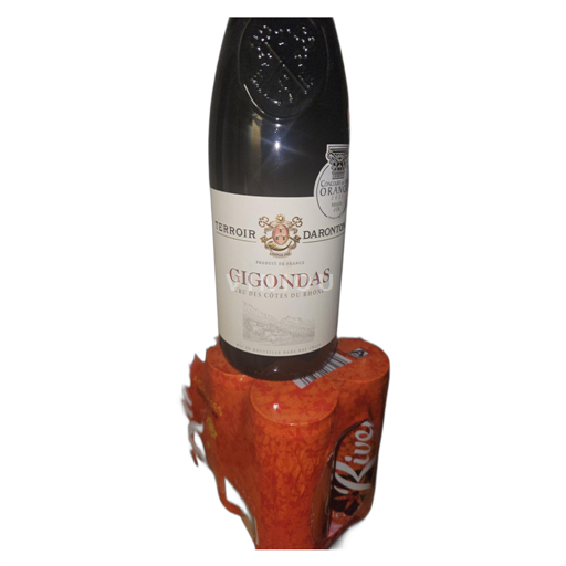 Vin Rouge sec Terroir Daronton 2020 France Vallée du Rhône Gigondas AOC