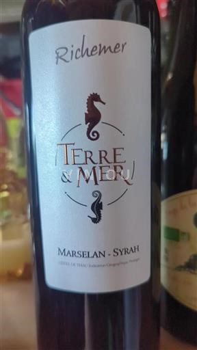 Languedoc-Roussillon Côtes de Thau Richemer Terre & Mer 2024