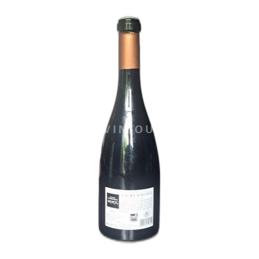 Vin Rouge sec Domaine La Renaudie 2022 France Vallée de la Loire Touraine-chenonceaux AOC