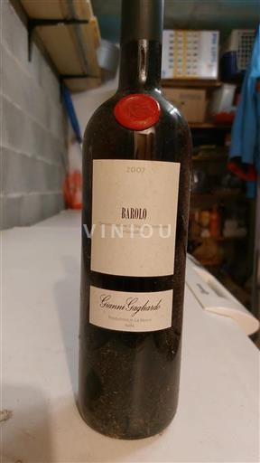 Piedmont Barolo Gianni Gagliardo 2007