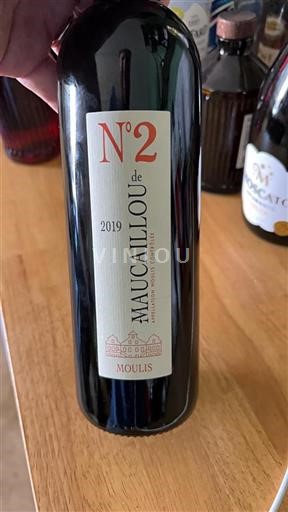 Burdeos Moulis-en-Médoc Maucaillou N°2 de Maucaillou 2019