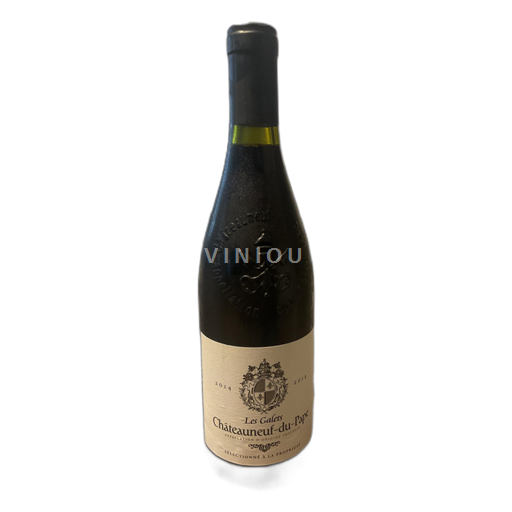 Rona dolina Châteauneuf-du-Pape Les Galets 2014