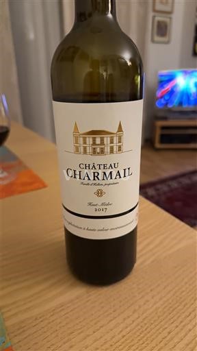 Bordeaux Haut-Médoc Château Charmail 2017