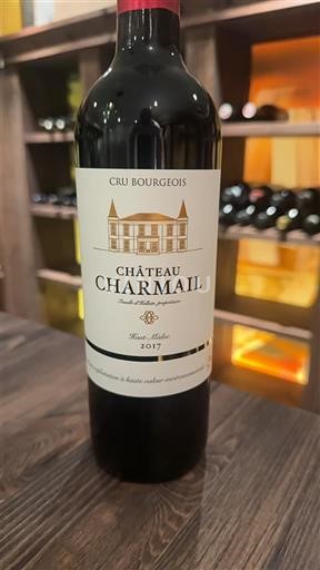 Bordeaux Haut-Médoc Château Charmail 2017