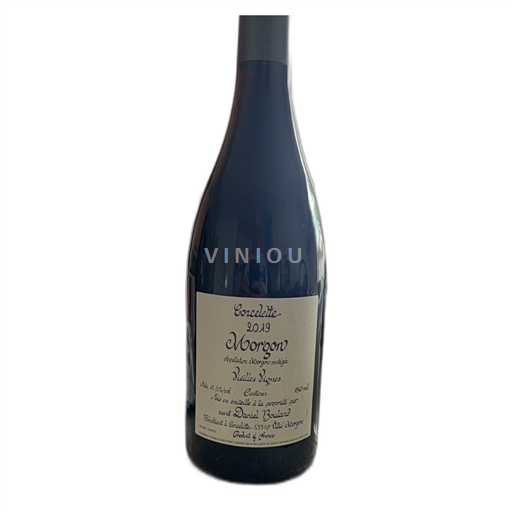 Beaujolais Morgon Mélanie et Daniel Bouland Corcelette Vielles Vignes 2019