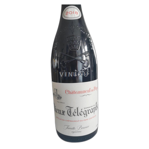 Rhônedalen Châteauneuf-du-Pape Domaine du Vieux Télégraphe La Crau 2018