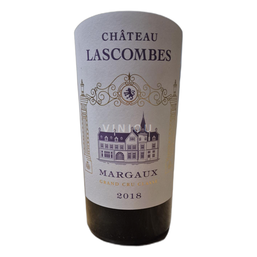 Bordéus Margaux Château Lascombes 2018