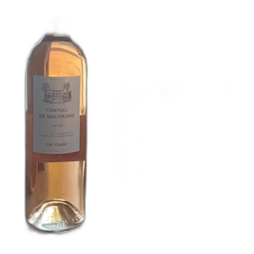 Vin Rosé sec Château Mauvanne 2023 France Provence Côtes-de-provence AOC