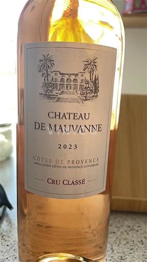 Provence Côtes de Provence Cru Classé Mauvanne 2023