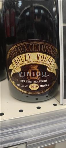 Samppanja Coteaux Champenois Herbert Beaufort 2019