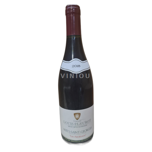 Burgundsko Nuits-saint-georges Domaine Louis Fleurot Les Argillats 2018