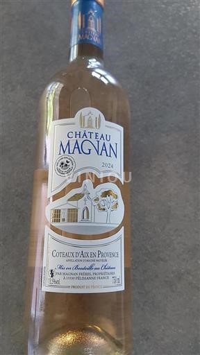 Provenza Coteaux d'Aix-en-Provence Château Magnan 2024