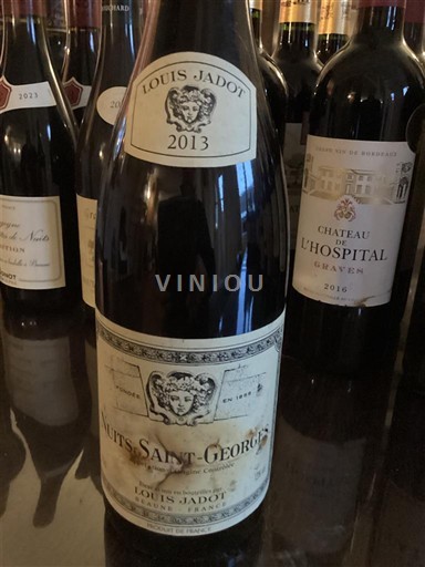 Burgundy Nuits-Saint-Georges Premier Cru Louis Jadot 2013