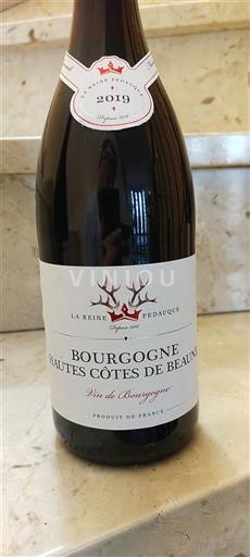 Borgoña Hautes Côtes de Beaune La Reine Pédauque 2019