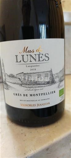 Languedoc Grès de Montpellier Mas de Lunès 2018