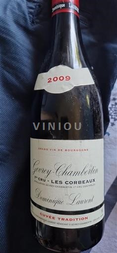 Burgund Gevrey-Chambertin Premier Cru Domaine Dominique Laurent Tradition 2009
